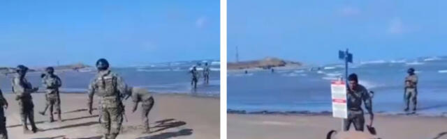 AMERIČKE TRUPE NA MEKSIČKOJ PLAŽI! Pojavili se snimci, stigle rekacije iz Meksika, a evo šta kaže Pentagon (VIDEO)