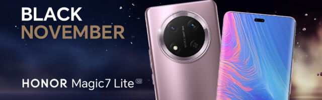 HONOR najavljuje velike popuste na Magic V5, HONOR 400 Pro i još mnogo toga povodom Crnog petka