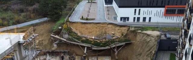 Urušavanje puta u Kragujevcu: ‘Ugrožen jedan od najvažnijih naučno-istraživačkih objekata u Srbiji’