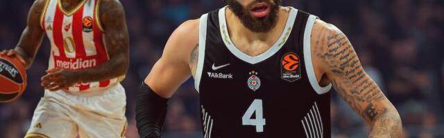 OVAKO IZGLEDA TABELA EVROLIGE POSLE LUDOG VEČITOG DERBIJA: Partizan beži sa dna, Zvezda klizi na dole...