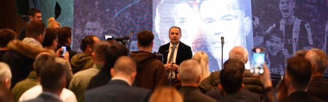 Partizan i MaxBet promovisali klupski kalendar za 2026.