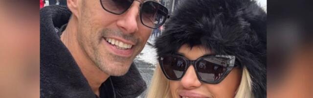 Porodična idila iz centra grada: Glumica u bundi i sa šubarom prošetala sa dečkom i sinom, pucaju od sreće