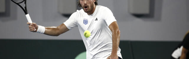 Crni Cicipas: Prevarila ga devojka, pa usledio krah na Australijan openu