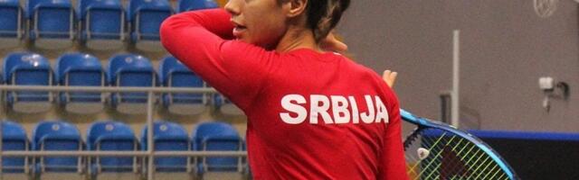 WTA Kluž: Danilović bez četvrtfinala