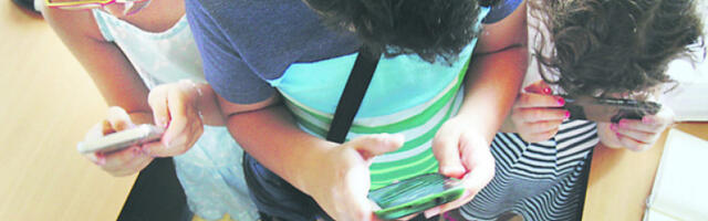 Забрана смарт телефона