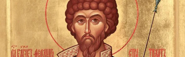 SUTRA JE VELIKI PRAZNIK: Slavimo Svetog velikomučenika Teodora Stratilata