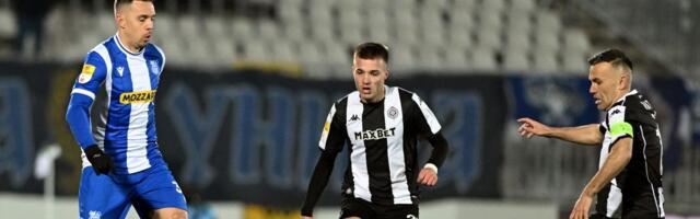 Milan Rodić utišao Humsku u poslednjem minutu: Partizanova šok terapija nije urodila plodom! OFK Beograd srušio crno-bele /VIDEO/