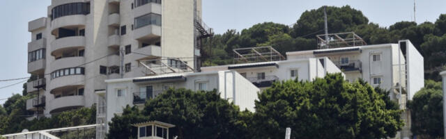 Затворена амбасада САД у Бејруту