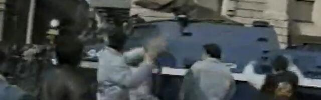 VIDEO: Pre 35 godina održane prve masovne demonstracije protiv režima Slobodana Miloševića