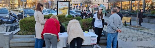 U Kragujevcu prikupljani potpisi za oslobađanje Zlatka Kokanovića