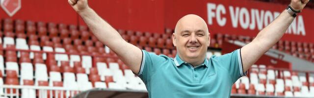 "Vojvodina kao Mančester siti!" Zbiljić tvrdi da sa 10 ljudi može da podigne klub na novi nivo