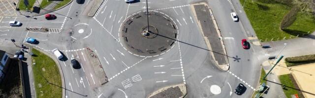 Najneobičniji kružni tok na svetu: Ko ga savlada iz prve stvarno je dobar vozač