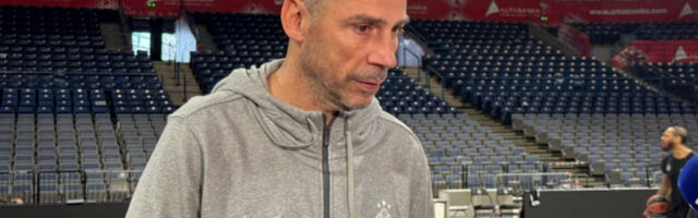 PENJAROJA PRED DUBAI: Trener Partizana otkrio kadrovsku situaciju uoči odloženog evroligaškog meča! (VIDEO)