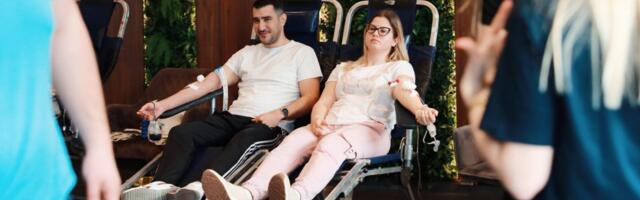 U centrali MaxBet-a u Beogradu prikupljene zalihe krvi koje mogu da spasu 180 života