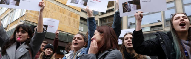 Србија реагује на трагедију на факултету, грађани траже одговорност