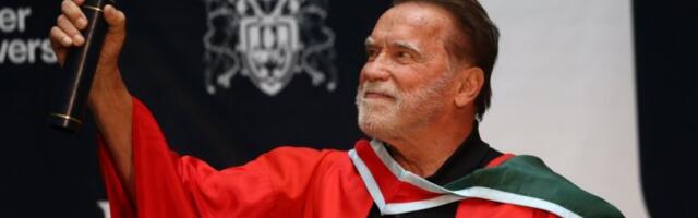 Arnold Švarceneger postao počasni doktor nauka