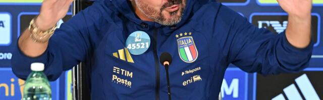 Đenaro Gatuzo obrazložio slabu formu italijanskih napadača u Seriji A: U inostranstvu se ne brane kao mi!