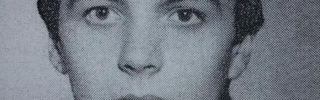 Nikad viđena fotografija Duška Vujoševića, a uz nju i najemotivniji tekst njegovog profesora