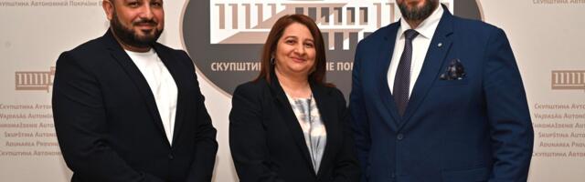 Prijem u Skupštini Vojvodine u okviru meseca romskog aktivizma