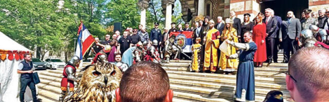 Обележена 680. годишњица крунисања цара Душана