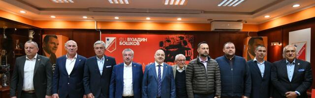 Izbori u FK Vojvodina /GALERIJA/