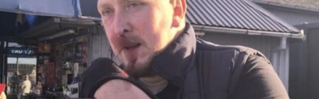 HOROR! Blokaderi brutalno prebili aktivistu SNS kod Bačke Palanke! (FOTO)