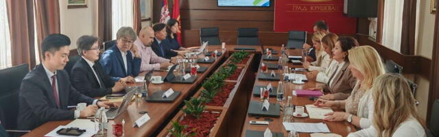 DELEGACIJA IZ JUŽNE KOREJE POSETILA KRUŠEVAC: Grad spreman za nove tehnološke izazove (FOTO)