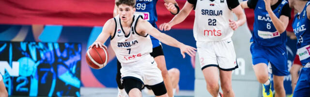 Nastavlja se napad na zlato! "Orlići" se danas bore za finale Evrobasketa, evo i kada