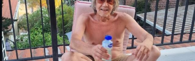 Žika Todorović ima kuću na moru sa privatnom plažom! Pokazao kako uživa na terasi, Rasta mu uputio poruku