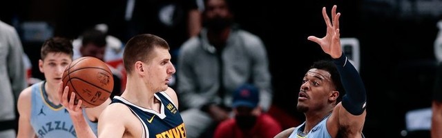 Dabl-dabl za poluvreme – 21. put u karijeri: Jokić je opet bacio NFL pas! Porter Džunior lider umesto Marija (VIDEO)