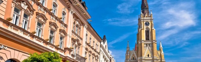 Fotka iz Novog Sada koja se deli društvenim mrežama je najlepša priča Srbije