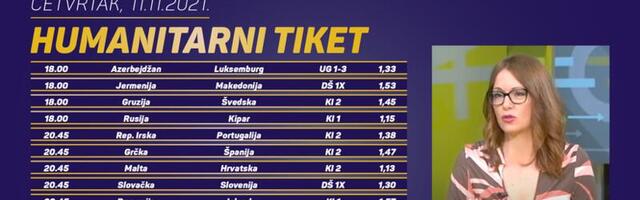 Humanitarni tiket u podne: Monika Romić tipuje za Svice u mraku