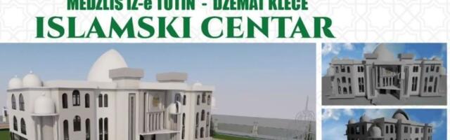 Kamen temeljac za Islamski centar u naselju Kleče u petak 22. jula nakon džuma namaza