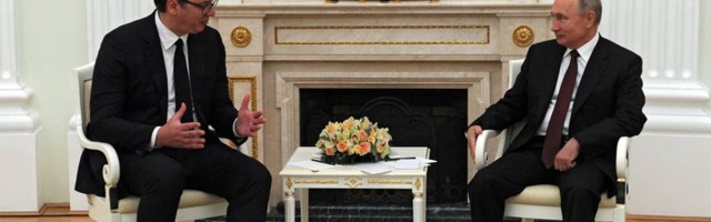 Vučić razgovarao sa Putinom: Srbija ostaje istinski i korektan partner Ruske Federacije