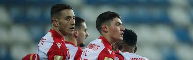 Zvezda pokazala moć: Sedam puta u mrežu Pazara!