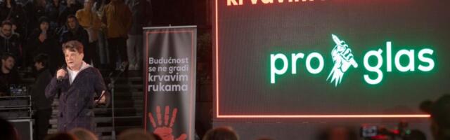 Zbog zdravstvrnog stanja Dejana Bodiroge ProGlas ODLOŽIO tribinu u Kragujevcu