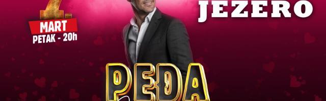 Povodom Dana žena vodimo Vas na koncert Peđe Jovanovića