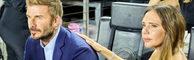 "Ledena kraljica": Dejvid Bekam podelio HIT reakciju Viktorije i ljudi padaju od SMEHA