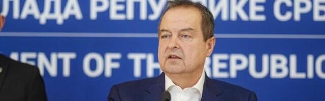 Dačić: Nije istina da je Vučić naredio da policija uz primenu sile deblokira zgradu RTS-a