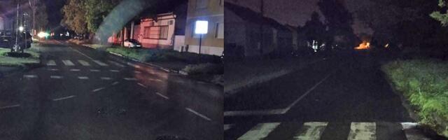Šta bi sa javnom rasvetom: Mrkli mrak u pojedinim gradskim ulicama