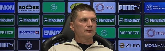 IMALI SMO SREĆE, ALI SMO I POKAZALI KVALITET: Srđan Blagojević o meču sa Radničkim!