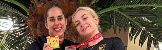 Dominacijaaaa, Aleksandra Perišić osvojila zlatnu medalju, bronza za Elu (FOTO)