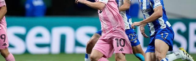Ima još magije u Mesijevoj levici! Argentinac majstorijom iz slobodnjaka srušio Porto