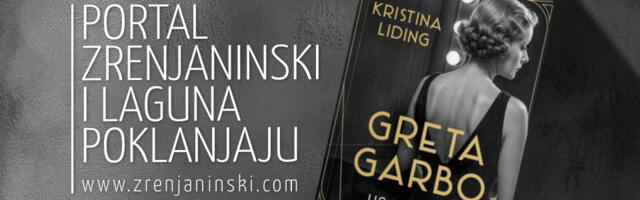 Portal zrenjaninski.com i Laguna poklanjaju knjigu „Greta Garbo: Usamljena boginja“