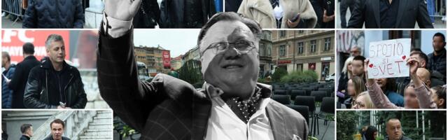 Nije ispoštovao prijatelja: Njega su svi iščekivali, a nije se pojavio na Halidovoj sahrani