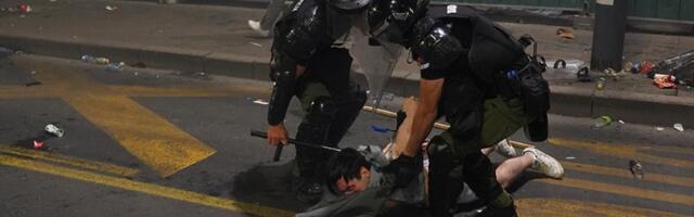 Ozloglašeni JZO na delu: Uznemirujući detalji privođenja studenata (FOTO)