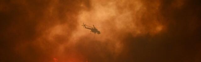 Vatrena stihija primorala na evakuaciju više stotina ljudi: Na snazi upozorenje prvog stepena