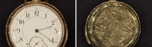 Zlatni džepni sat koji je pripadao nastradalom putniku sa Titanika prodat za skoro 2 miliona funti