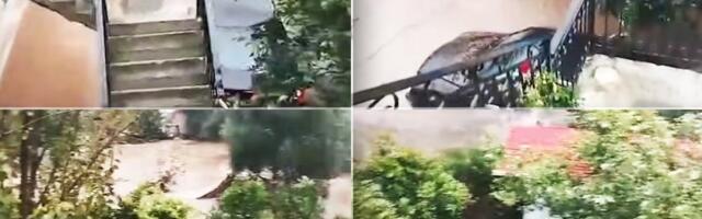 (VIDEO) Biblijska katastrofa u Grčkoj: Ljudi na krovovima kuća čekaju spas - Potopoljeno omiljeno srpsko letovalište!