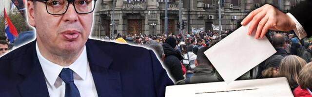 BLOKADERI SKUPLJAJU POTPISE ZA IZBORE KOJE JE VUČIĆ MALTENE RASPISAO Analitičari: Njihov najveći problem je što građanima nisu ponudili programe!
